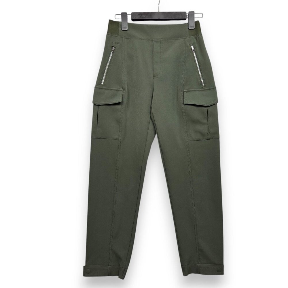 Athleta‎ Endless Cargo Pants Womens 0 Green